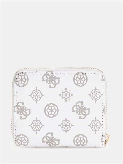 wallet woman white GUESS | SWPG8500137/WLO